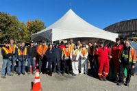 12,8 tonnes de résidus dangereux récupérées à Richmond